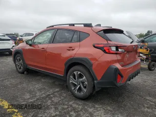 2024 Subaru Crosstrek Premium с VIN JF2GUADC5RH288661, выставлен на аукционе Copart как лот 58638065 с пробегом 29 205 миль миль и Списание • Salvage title. История ставок и продаж доступна на DreamBid. Изображение 2.