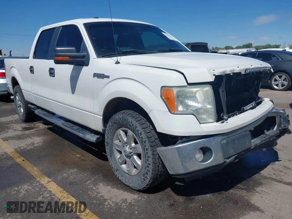 2013 Ford F-150 XL z VIN 1FTFW1EF1DKE11459, wystawiony jako IAAI lot #42279683 z przebiegiem 210 751 mil mil oraz . Historia ofert i sprzedaży dostępna na DreamBid. Obrazek 1.