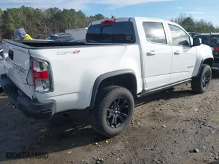 2021 Chevrolet Colorado 4WD ZR2 with VIN 1GCGTEEN8M1145178, listed as a IAAI auction lot 41249869 with 78,586 mi miles. Bid and sale history available at carsss.com. Image 4.