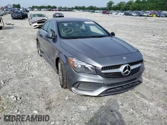 2017 Mercedes-Benz CLA 250 with VIN WDDSJ4EB0HN422510, listed as a Copart auction lot 60692463 with 75,231 mi miles and . Bid and sale history available at DreamBid. Image 11.