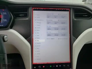 2018 Tesla Model X 75D with VIN 5YJXCBE20JF119875, listed as a Copart auction lot 50772175 with 48,805 mi miles and Salvage Title. Bid and sale history available at carsss.com. Image 9.