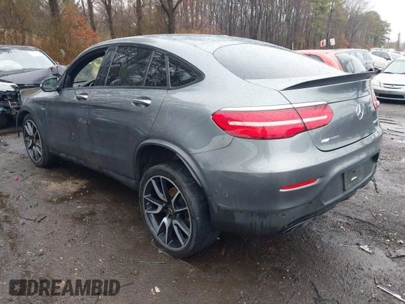 2019 Mercedes-Benz GLC with VIN WDC0J6EB0KF637507, listed as a IAAI auction lot 41762151 with 36,339 mi miles. Bid and sale history available at carsss.com. Image 3.