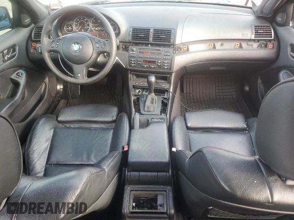 2005 BMW 3 Series 330i with VIN WBAEV534X5KM42666, listed as a Copart auction lot 41428035 with 171,047 mi miles and Salvage Title. Bid and sale history available at carsss.com. Image 8.