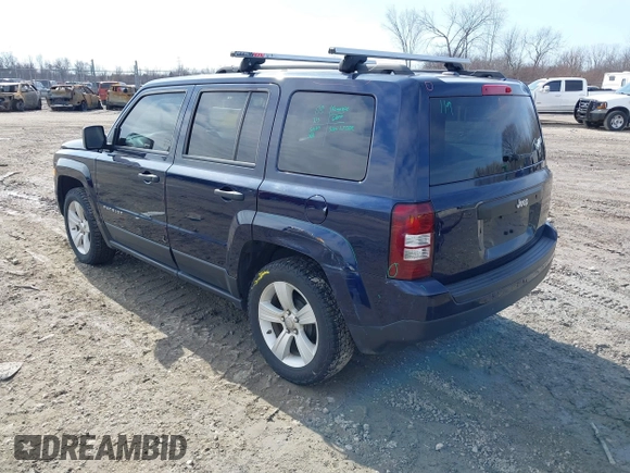 2016 Jeep Patriot Sport with VIN 1C4NJPBA9GD603307, listed as a IAAI auction lot 41777347 with 161,970 mi miles and . Bid and sale history available at carsss.com. Image 3.