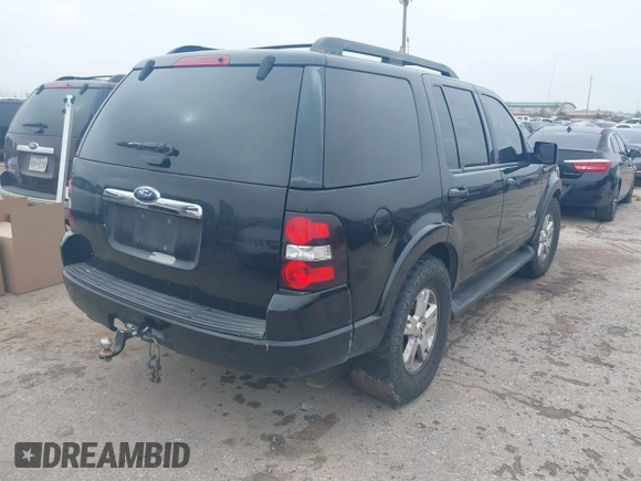 2007 Ford Explorer XLT with VIN 1FMEU63E17UB00742, listed as a IAAI auction lot 41436862 with 316,713 mi miles. Bid and sale history available at carsss.com. Image 4.