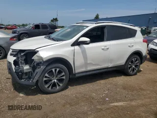 2015 Toyota RAV4 Limited z VIN 2T3DFREV7FW330554, wystawiony jako Copart lot #61378505 z przebiegiem 219 481 mil mil oraz Czysty tytuł • Clean title. Historia ofert i sprzedaży dostępna na DreamBid. Obrazek 1.