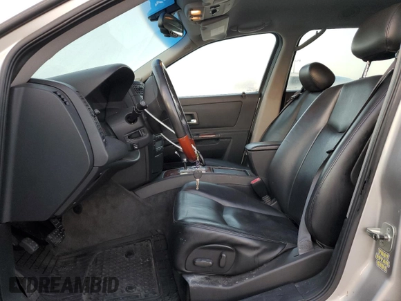 2004 Cadillac SRX with VIN 1GYDE63A640115583, listed as a Copart auction lot 50121955 with 121,243 mi miles and Clean Title. Bid and sale history available at carsss.com. Image 7.