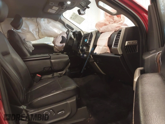 2016 Ford F-150 XLT with VIN 1FTFW1EGXGKD10644, listed as a IAAI auction lot 42211237 with 142,441 mi miles and . Bid and sale history available at DreamBid. Image 5.