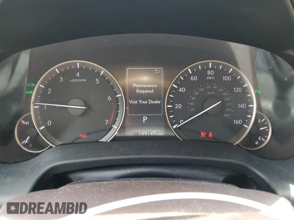 2016 Lexus RX 350 with VIN 2T2ZZMCAXGC012645, listed as a Copart auction lot 56951105 with 149,149 mi miles and Salvage title. Bid and sale history available at DreamBid. Image 9.