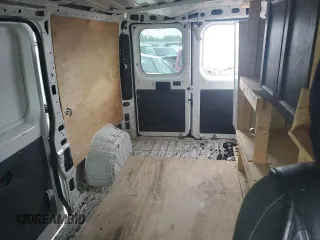2018 Ram ProMaster Cargo with VIN 3C6TRVAGXJE105060, listed as a Copart auction lot 52821724 with 100,477 mi miles and Salvage Title. Bid and sale history available at DreamBid. Image 10.