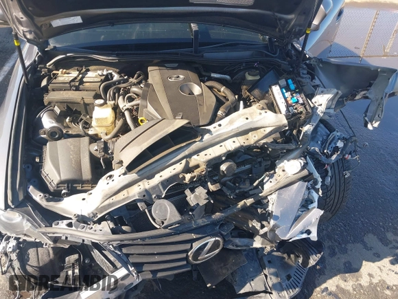 2016 Lexus IS 200t z VIN JTHBA1D26G5032714, wystawiony jako IAAI lot #41502251 z przebiegiem Nie podano mil oraz . Historia ofert i sprzedaży dostępna na DreamBid. Obrazek 10.
