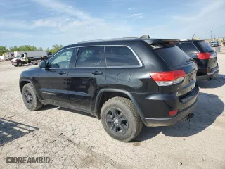2015 Jeep Grand Cherokee Laredo with VIN 1C4RJFAG4FC710626, listed as a Copart auction lot 54020865 with 224,661 mi miles and Clean Title. Bid and sale history available at carsss.com. Image 2.