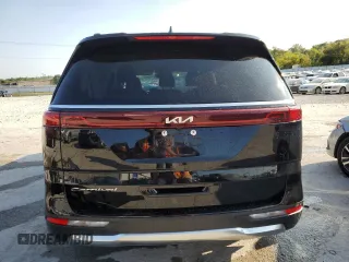 2022 Kia Carnival EX with VIN KNDNC5H35N6113486, listed as a Copart auction lot 70453554 with 47,109 mi miles and Salvage Title. Bid and sale history available at carsss.com. Image 6.