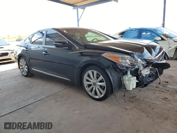 2016 Hyundai Azera Limited z VIN KMHFH4JG0GA507938, wystawiony jako Copart lot #56144255 z przebiegiem 69 871 mil mil oraz Szkoda całkowita • Salvage title. Historia ofert i sprzedaży dostępna na DreamBid. Obrazek 4.