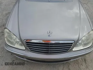 2004 Mercedes-Benz S-Class 4.3L with VIN WDBNG70J44A403626, listed as a Copart auction lot 73456024 with 144,657 mi miles and Salvage Title. Bid and sale history available at carsss.com. Image 11.