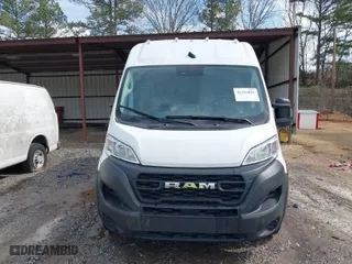 2023 Ram ProMaster Cargo Van with VIN 3C6LRVDG0PE518352, listed as a IAAI auction lot 41216091 with 53,551 mi miles. Bid and sale history available at carsss.com. Image 12.