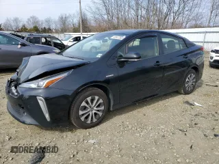 2020 Toyota Prius LE with VIN JTDL9RFU0L3018258, listed as a Copart auction lot 48547865 with 116,591 mi miles and Salvage Title. Bid and sale history available at DreamBid. Image 1.