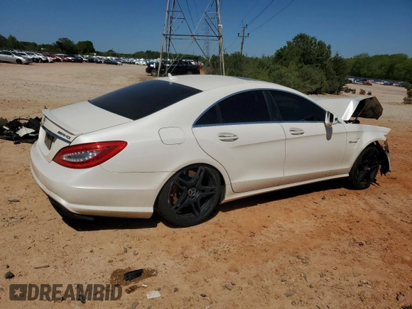2012 Mercedes-Benz CLS 63 AMG с VIN WDDLJ7EB6CA028399, выставлен на аукционе Copart как лот 53152265 с пробегом 145 236 миль миль и Списание • Salvage title. История ставок и продаж доступна на DreamBid. Изображение 3.