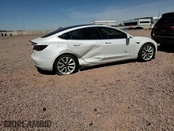 2020 Tesla Model 3 Long Range with VIN 5YJ3E1EB8LF712308, listed as a Copart auction lot 53265405 with 65,262 mi miles and Salvage Title. Bid and sale history available at DreamBid. Image 13.