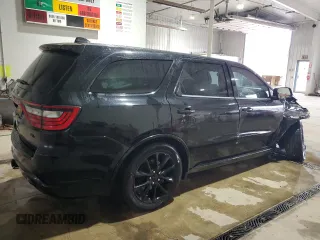 2017 Dodge Durango R/T with VIN 1C4SDJCT9HC737264, listed as a Copart auction lot 51062325 with Not Provided miles and Salvage Title. Bid and sale history available at carsss.com. Image 3.