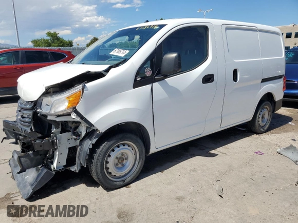 2015 Chevrolet City Express Cargo Van LS with VIN 3N63M0YN3FK723311, listed as a Copart auction lot 67186714 with 101,289 mi miles and Salvage Title. Bid and sale history available at carsss.com. Image 1.
