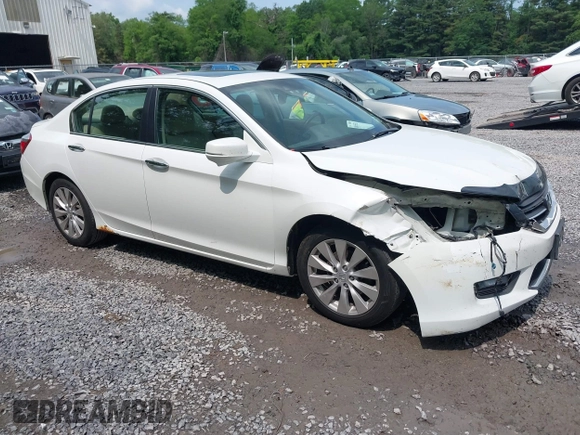 2015 Honda Accord EX-L с VIN 1HGCR2F88FA044814, выставлен на аукционе IAAI как лот 42486552 с пробегом 178 053 миль миль и . История ставок и продаж доступна на DreamBid. Изображение 1.