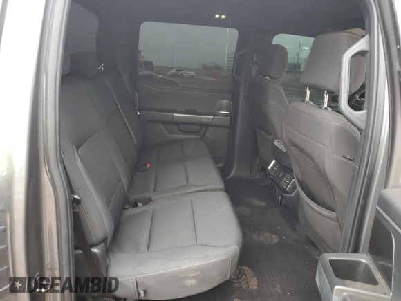 2022 Ford F-150 XL with VIN 1FTFW1E50NKD51554, listed as a Copart auction lot 48054025 with 40,898 mi miles and Salvage Title. Bid and sale history available at DreamBid. Image 10.