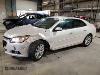 2014 Chevrolet Malibu LT with VIN 1G11E5SL3EU142670, listed as a Copart auction lot 50252935 with 183,912 mi miles and Salvage Title. Bid and sale history available at DreamBid. Image 1.