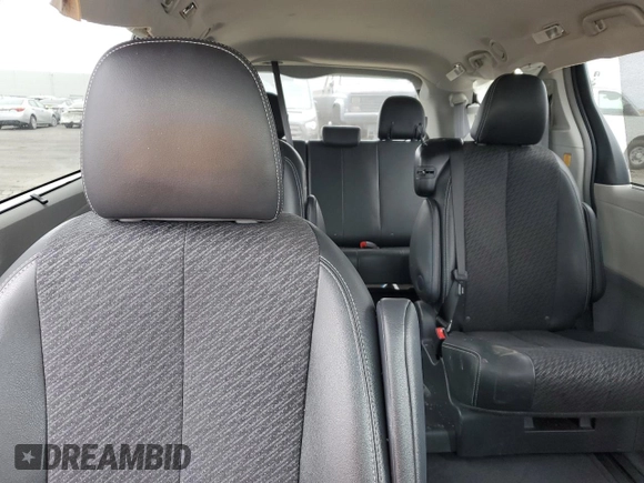 2013 Toyota Sienna SE with VIN 5TDXK3DC6DS386716, listed as a Copart auction lot 63122435 with 77,371 mi miles and Salvage title. Bid and sale history available at DreamBid. Image 10.