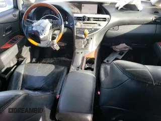 2012 Lexus RX 450h with VIN JTJBC1BA6C2434263, listed as a Copart auction lot 44632765 with 157,398 mi miles and Non Repairable. Bid and sale history available at DreamBid. Image 8.