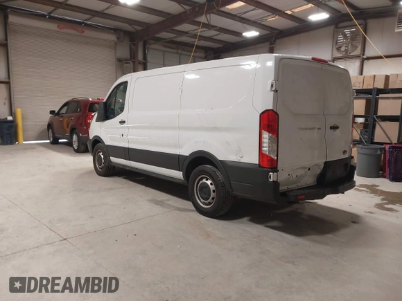 2019 Ford Transit z VIN 1FTYE1ZM4KKB38454, wystawiony jako IAAI lot #41599919 z przebiegiem 187 153 mil mil oraz . Historia ofert i sprzedaży dostępna na DreamBid. Obrazek 3.