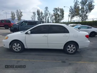 2007 Toyota Corolla CE with VIN JTDBR32E570113526, listed as a IAAI auction lot 41543348 with 231,847 mi miles and . Bid and sale history available at DreamBid. Image 14.