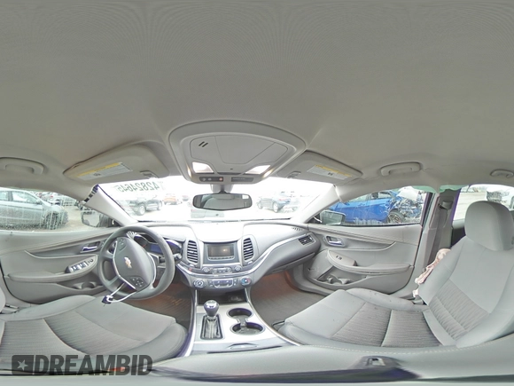 2017 Chevrolet Impala LS with VIN 1G11X5S33HU111286, listed as a Copart auction lot 42824645 with 171,388 mi miles and Salvage title. Bid and sale history available at DreamBid. Image 13.