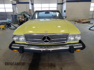 1975 Mercedes-Benz SL with VIN 10704412022665, listed as a Copart auction lot 49290605 with 85,380 mi miles and Clean title. Bid and sale history available at DreamBid. Image 5.