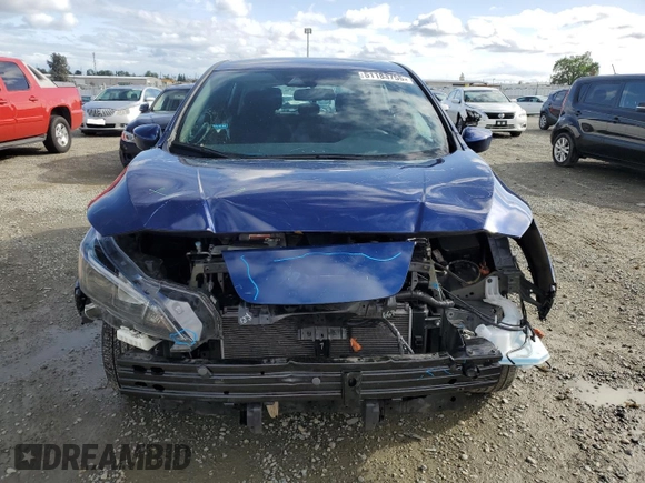 2020 Nissan LEAF z VIN 1N4BZ1BP5LC303959, wystawiony jako Copart lot #51183755 z przebiegiem 61 953 mil mil oraz Szkoda całkowita • Salvage title. Historia ofert i sprzedaży dostępna na DreamBid. Obrazek 5.