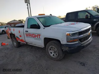 2018 Chevrolet Silverado 1500 Work Truck with VIN 1GCNCNEH2JZ239815, listed as a IAAI auction lot 40581431 with 119,201 mi miles. Bid and sale history available at carsss.com. Image 1.