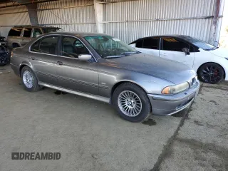 2002 BMW 5 Series 530iA with VIN WBADT63472CK27047, listed as a Copart auction lot 84246154 with 144,170 mi miles and Salvage Title. Bid and sale history available at carsss.com. Image 4.