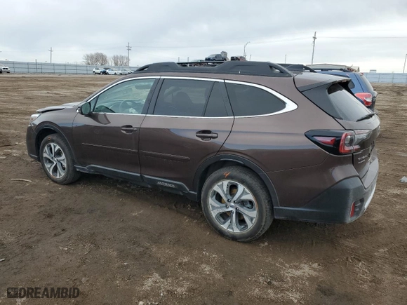 2022 Subaru Outback Limited XT with VIN 4S4BTGND2N3235652, listed as a Copart auction lot 49707475 with 24,278 mi miles and Salvage Title. Bid and sale history available at carsss.com. Image 2.