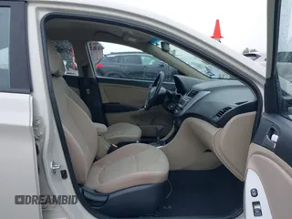 2017 Hyundai Accent SE with VIN KMHCT4AE4HU251822, listed as a IAAI auction lot 41967348 with 88,303 mi miles. Bid and sale history available at carsss.com. Image 5.