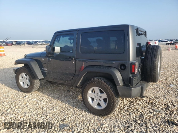2017 Jeep Wrangler Sport with VIN 1C4AJWAG1HL512814, listed as a Copart auction lot 54195475 with 71,965 mi miles and Clean title. Bid and sale history available at DreamBid. Image 2.