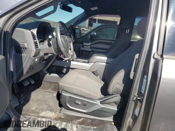 2015 Ford F-150 XLT with VIN 1FTEX1EP3FKD57294, listed as a Copart auction lot 46693135 with 127,359 mi miles and Salvage Title. Bid and sale history available at carsss.com. Image 7.