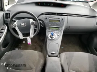 2011 Toyota Prius I with VIN JTDKN3DU9B0293392, listed as a Copart auction lot 51018005 with 206,511 mi miles and Salvage Title. Bid and sale history available at DreamBid. Image 8.