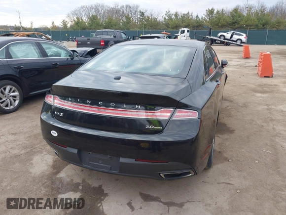 2014 Lincoln MKZ with VIN 3LN6L2G90ER832698, listed as a IAAI auction lot 41887879 with 141,798 mi miles and . Bid and sale history available at DreamBid. Image 4.