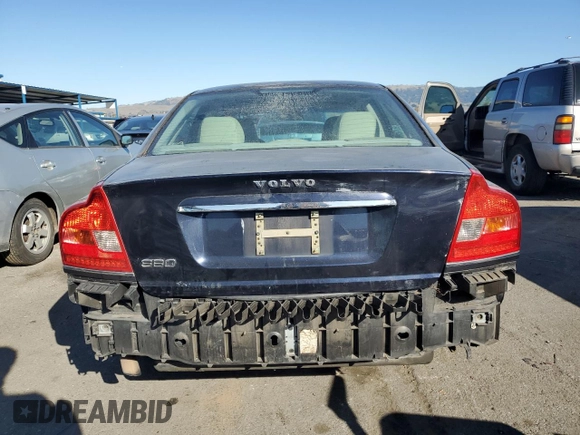 2006 Volvo S80 z VIN YV1TS592061445344, wystawiony jako Copart lot #42835855 z przebiegiem 157 452 mil mil oraz Szkody całkowita. Historia ofert i sprzedaży dostępna na DreamBid. Obrazek 6.