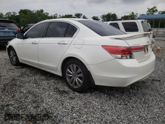2011 Honda Accord EX-L with VIN 1HGCP3F85BA027829, listed as a Copart auction lot 58510595 with 270,747 mi miles and Salvage title. Bid and sale history available at DreamBid. Image 2.