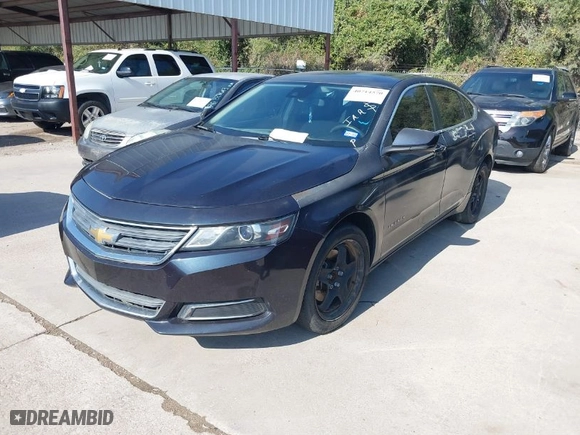 2014 Chevrolet Impala LS with VIN 2G11Y5SL3E9209885, listed as a IAAI auction lot 40714570 with 131,544 mi miles. Bid and sale history available at carsss.com. Image 2.
