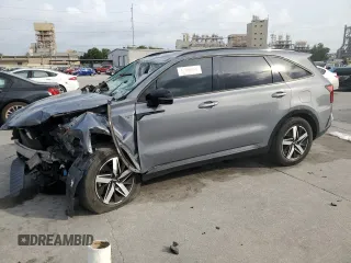 2022 Kia Sorento S z VIN 5XYRL4LC6NG120673, wystawiony jako Copart lot #57848825 z przebiegiem Nie podano mil oraz Szkoda całkowita • Salvage title. Historia ofert i sprzedaży dostępna na DreamBid. Obrazek 1.