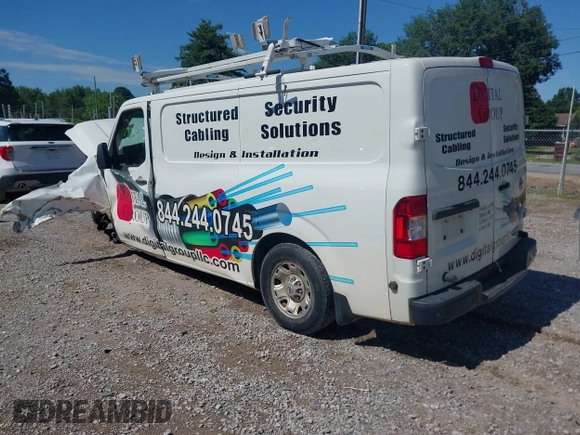 2019 Nissan NV Cargo SV с VIN 1N6BF0KY8KN800302, выставлен на аукционе IAAI как лот 42332925 с пробегом 165 995 миль миль и . История ставок и продаж доступна на DreamBid. Изображение 3.