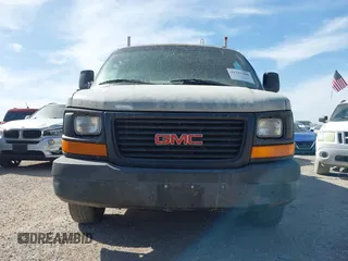 2005 GMC Savana Cargo Van with VIN 1GTGG25V351261702, listed as a IAAI auction lot 41753480 with 358,523 mi miles. Bid and sale history available at carsss.com. Image 16.