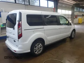 2020 Ford Transit Connect XLT с VIN NM0GS9F26L1454531, выставлен на аукционе Copart как лот 64428425 с пробегом 120 999 миль миль и Чистый • Clean title. История ставок и продаж доступна на DreamBid. Изображение 3.
